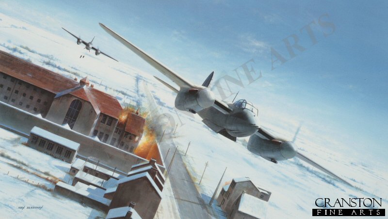 Breakout. Amiens Raid by Mosquitos by Ivan Berryman. (AP)