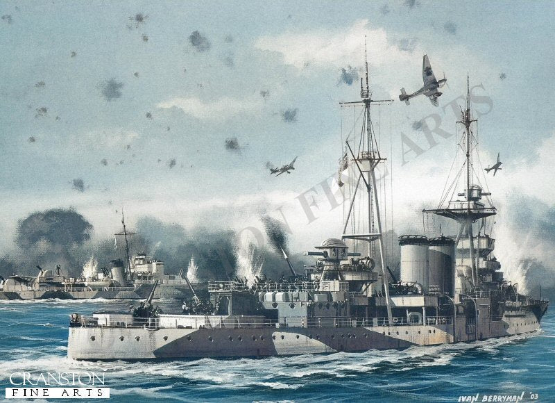 HMS Coventry by Ivan Berryman (PC)