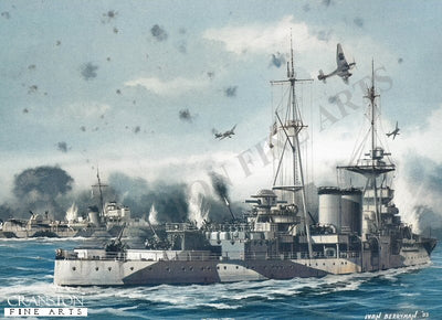 HMS Coventry by Ivan Berryman (PC)