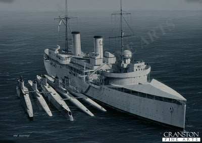 HMS Maidstone by Ivan Berryman (P)