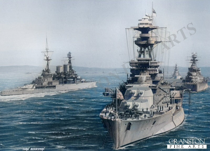 HMS Royal Oak by Ivan Berryman (PC)