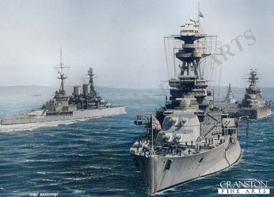 HMS Royal Oak by Ivan Berryman (PC)