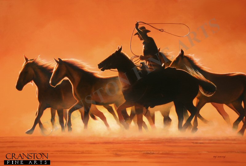 Wild Horses by Ivan Berryman. (GS)