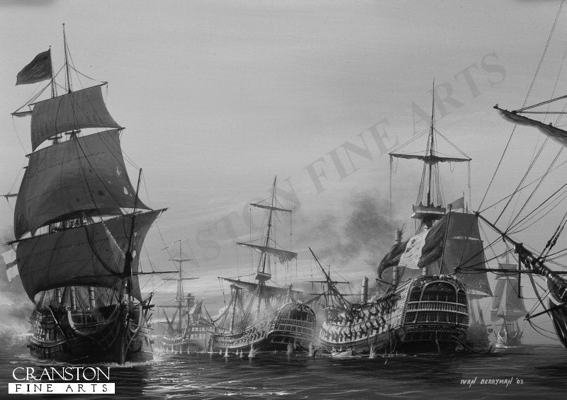 The Battle of the Nile by Ivan Berryman (AP)
