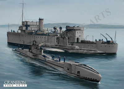 HMS Thunderbolt by Ivan Berryman (PC)