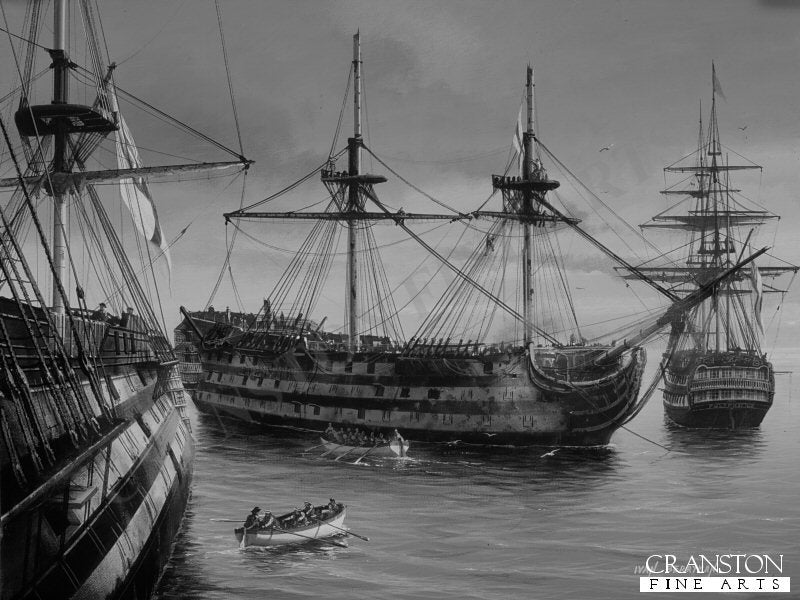 Trafalgar Aftermath by Ivan Berryman. (AP)