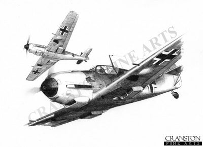 JG52 - Summer 1940 by Ivan Berryman. (AP)