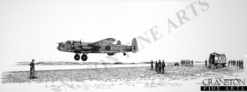 Lancaster Arrival by Graeme Lothian. (P)