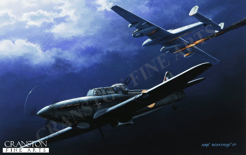 Night of Defiance by Ivan Berryman (APC)