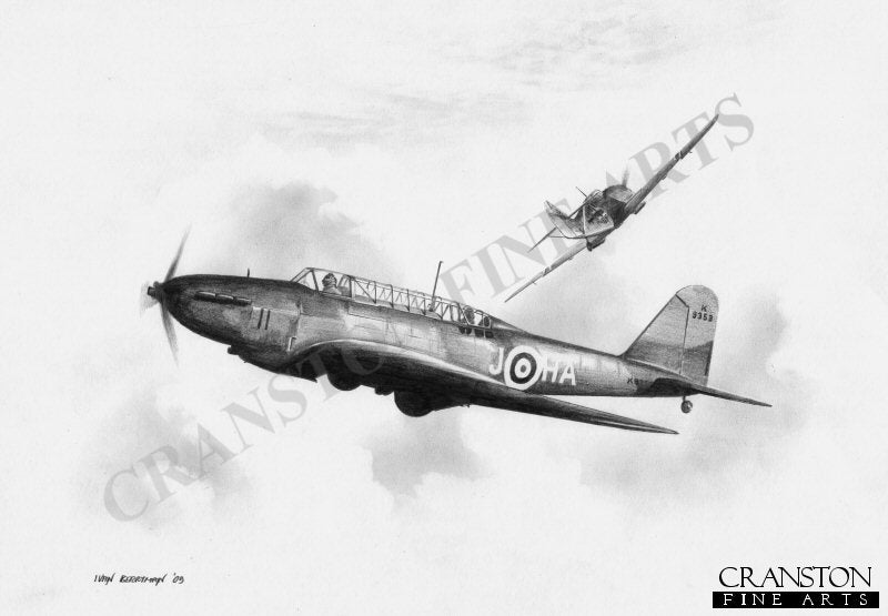 Fairey Battle Mk.I by Ivan Berryman. (AP)