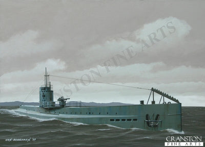 Kapitanleutnant Lothar von Arnauld de la Periere, U-35 by Ivan Berryman. (PC)