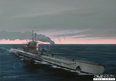 U-552 by Ivan Berryman. (GS)