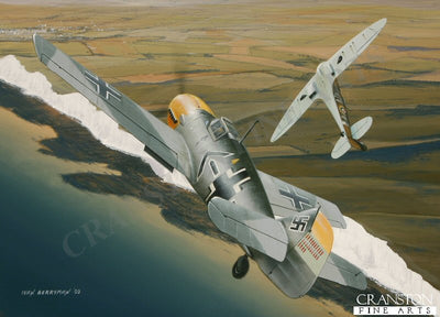 Adolf Galland by Ivan Berryman. (PC)