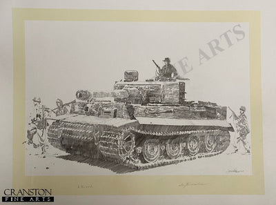 Eastern Front Tiger by Jason Askew. (P)