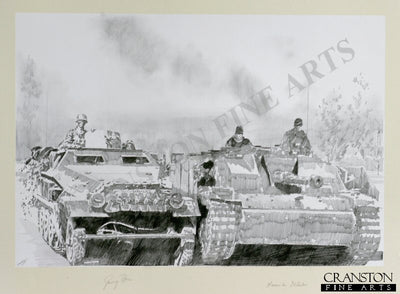 Stug and Half-Track by Jason Askew. (P)