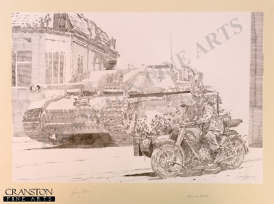 Stug and Motorbike by Jason Askew. (P)