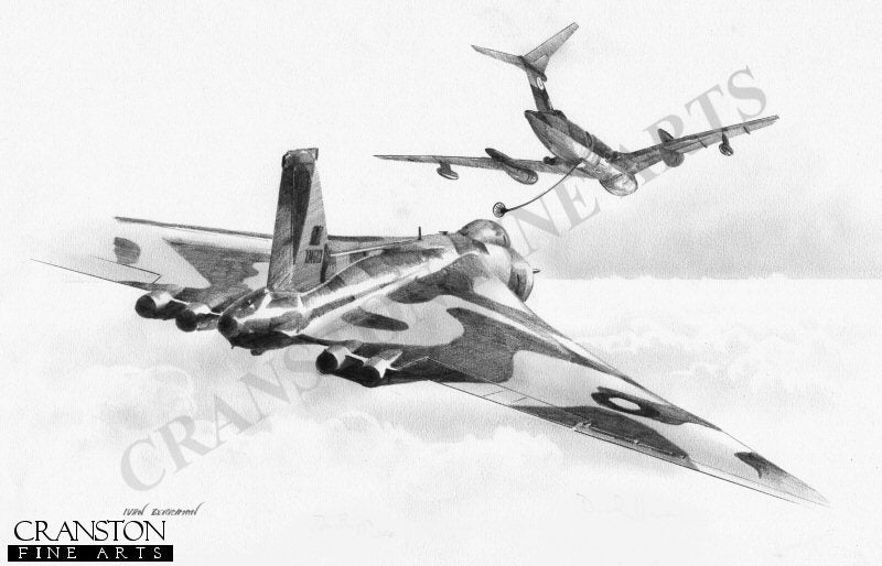 Vulcan Refuel by Ivan Berryman. (AP)