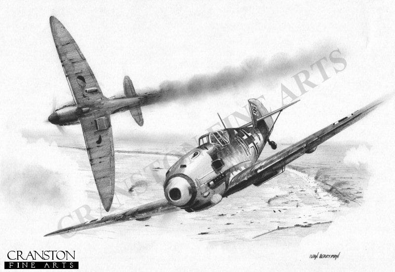 Lost Over Dunkirk by Ivan Berryman. (AP)