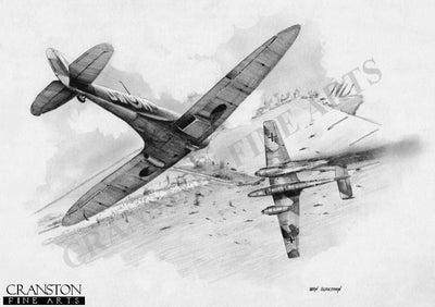 A Dunkirk Encounter by Ivan Berryman.