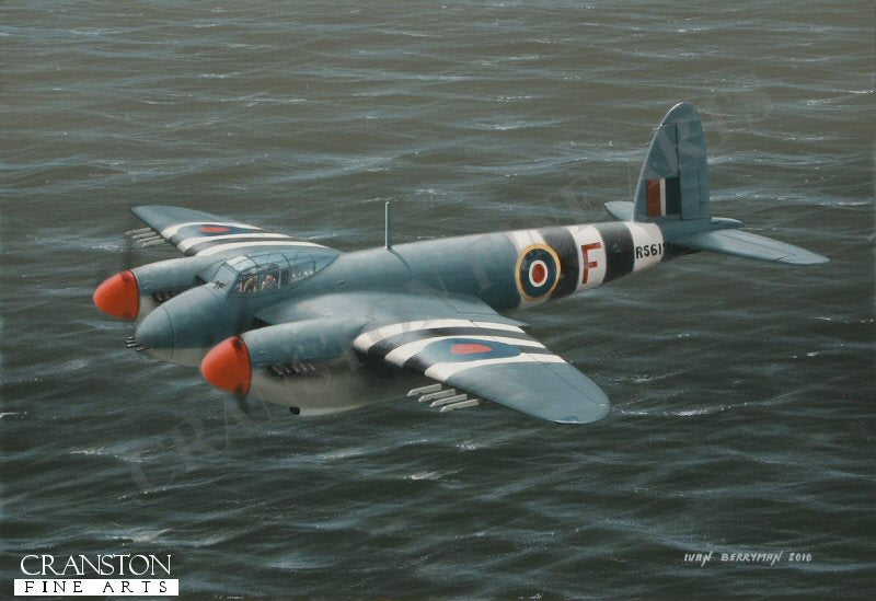 Prowler's Return by Ivan Berryman. (GS)