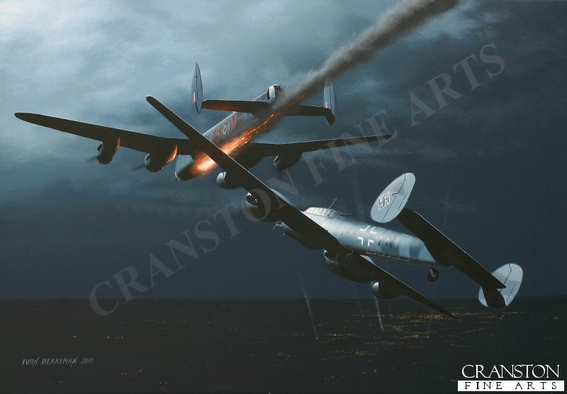 Incident over Mannheim by Ivan Berryman. (GS)