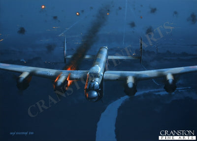 Tragedy Above Hamm by Ivan Berryman. (GS)