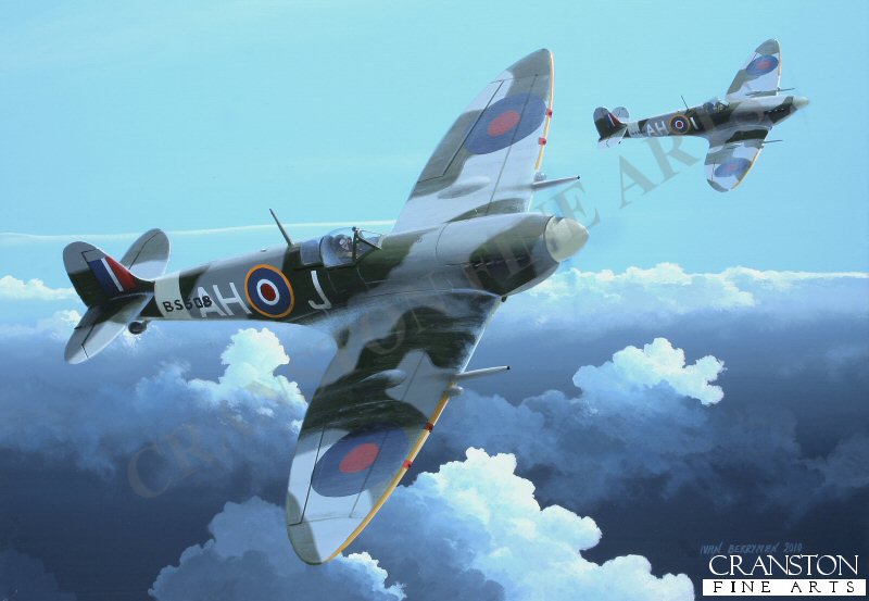A Norwegian Tribute by Ivan Berryman. (GS)