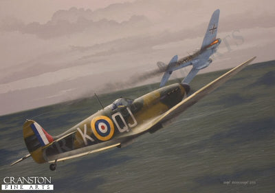 Duel by Ivan Berryman. (GS)