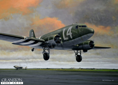 101st Airborne en route to Normandy by Ivan Berryman. (PC)