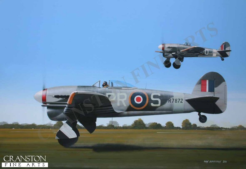 Red Section Scramble by Ivan Berryman. (GS)