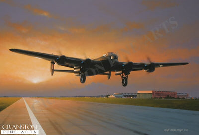 Last One Away by Ivan Berryman. (P)
