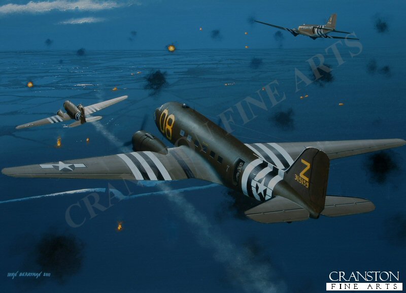 Drop Zone Ahead by Ivan Berryman. (PC)