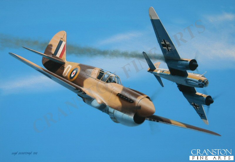 Tribute to Sgt Ray Shaw, RAAF by Ivan Berryman. (GS)