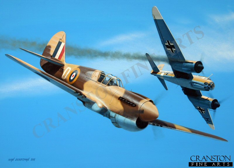 Tribute to Sgt Ray Shaw, RAAF by Ivan Berryman. (PC)