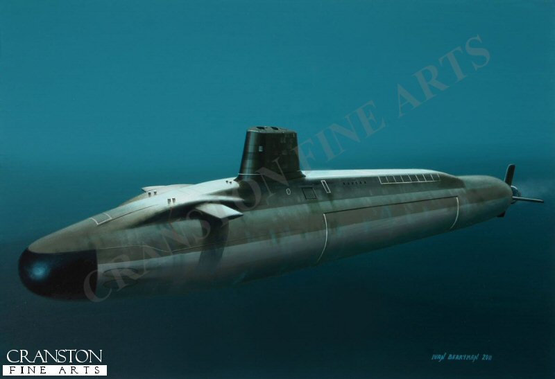 HMS Vengeance by Ivan Berryman. (APB)