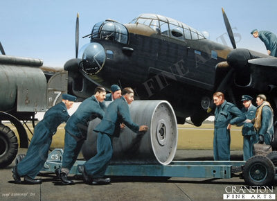 Bombing Up by Ivan Berryman. (PC)