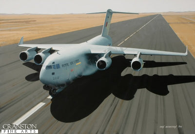 Globemaster III by Ivan Berryman. (B)