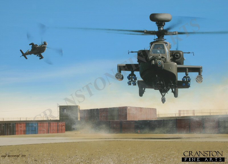 A Brace of Hunters by Ivan Berryman. (PC)