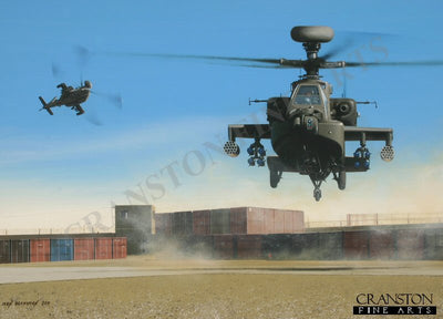 A Brace of Hunters by Ivan Berryman. (PC)