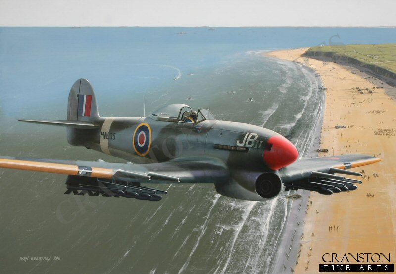 Wing Commander J R Baldwin by Ivan Berryman. (APB)