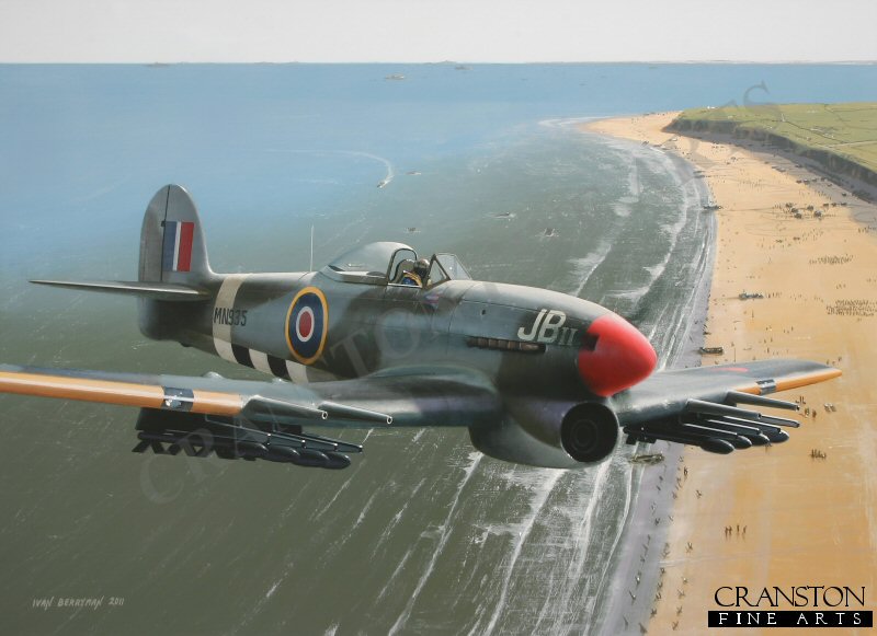 Wing Commander J R Baldwin by Ivan Berryman. (PC)