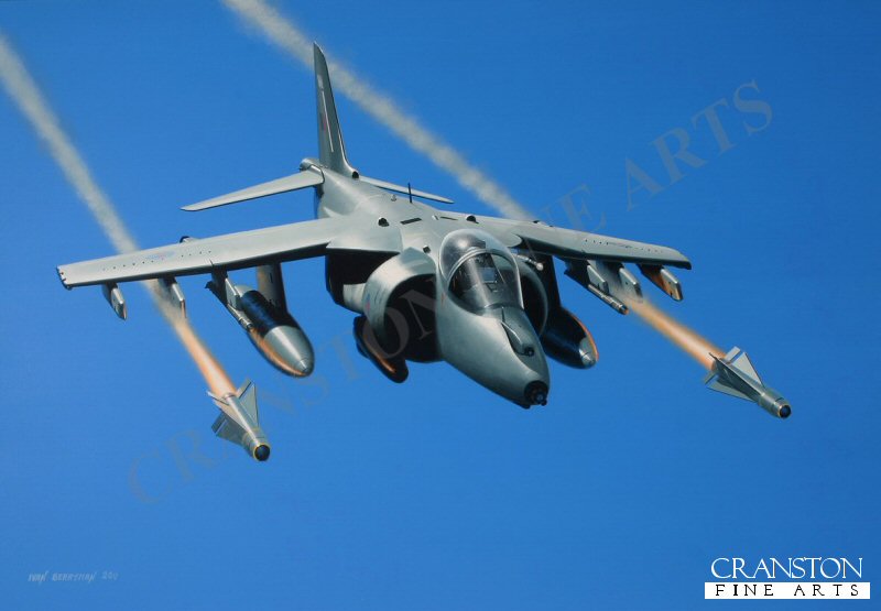 Harrier GR.9 by Ivan Berryman. (APB)