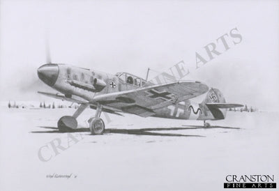 Gunther Rall - Me109 Ace by Ivan Berryman. (B)