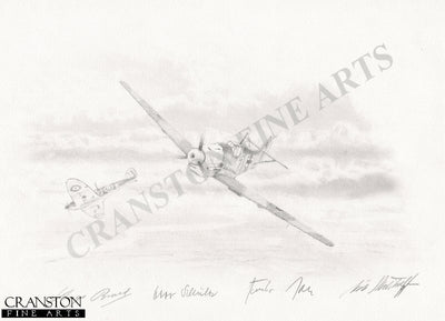 Battle of Britain - Tribute to the Luftwaffe Aces by Graeme Lothian. (P)