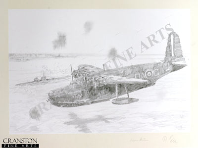 Tribute to the Crews of Coastal Command - the Sinking of U-426 by Jason Askew. (P)