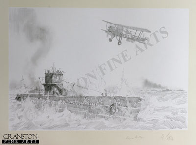 Swordfish Strike on U-451 by Jason Askew. (P)
