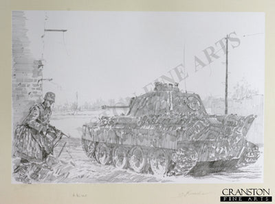 Pather Tank - Fight for Kowel, Poland, March / April 1944 by Jason Askew. (P)