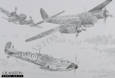 92 Squadron Intercept by Jason Askew. (P)