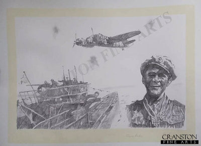 Erich Topp - U-Boat Commander by Jason Askew. (P)