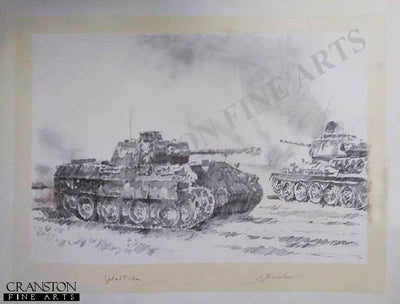 Tank vs Tank Combat on the Russian Front by Jason Askew. (P)